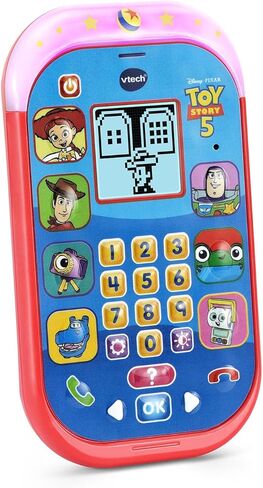 VTech Disney and Pixar Toy Story 5 Learning Phone in Kuwait