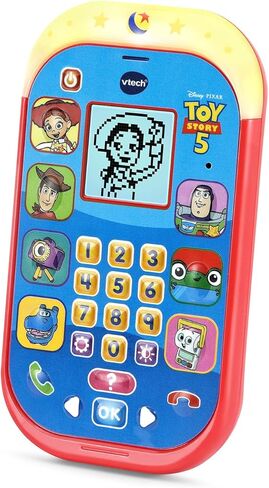 VTech Disney and Pixar Toy Story 5 Learning Phone in Kuwait