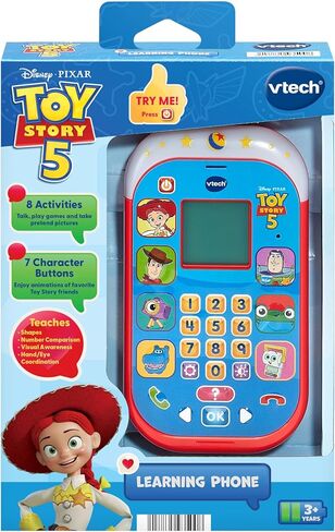 VTech Disney and Pixar Toy Story 5 Learning Phone in Kuwait
