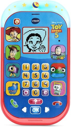 VTech Disney and Pixar Toy Story 5 Learning Phone in Kuwait