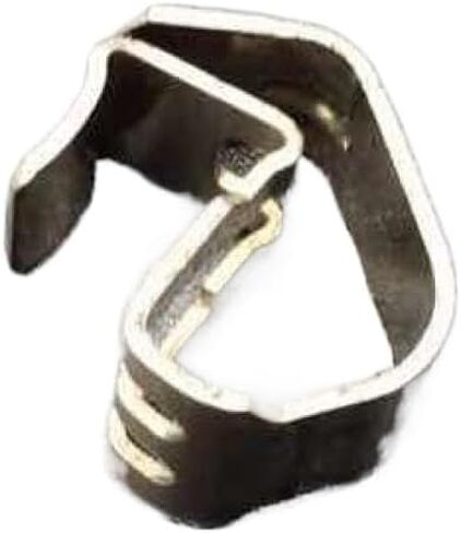 4pcs Front Brake Pad Circlip for Compatible Vehicles – Steel Clamp Gasket Set for Brake System Maintenance in Kuwait