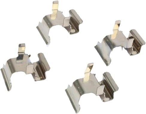 Rear Brake Pad Clip Set Compatible With Pajero Montero 3 4 Mk3 Mk4 Cu2w Cu4w Cu5w Lancer 2000 2013 Mr510545 Mr493177 in Kuwait