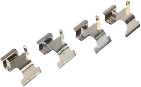 Rear Brake Pad Clip Set Compatible With Pajero Montero 3 4 Mk3 Mk4 Cu2w Cu4w Cu5w Lancer 2000 2013 Mr510545 Mr493177 in Kuwait