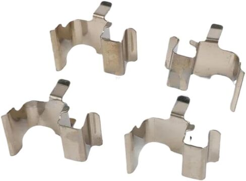 Rear Brake Pad Clip Set Compatible With Pajero Montero 3 4 Mk3 Mk4 Cu2w Cu4w Cu5w Lancer 2000 2013 Mr510545 Mr493177 in Kuwait