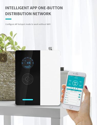 Aroma Diffuser with WiFi,Essential Oil Diffuser,5380 Square feet Coverage Scent Diffuser, Aromatherapy Diffuser for Home,Bedroom,Office,spa,car 4S Shop,Shopping mall,KTV,Large Room,Hotel & ciname etc in Kuwait