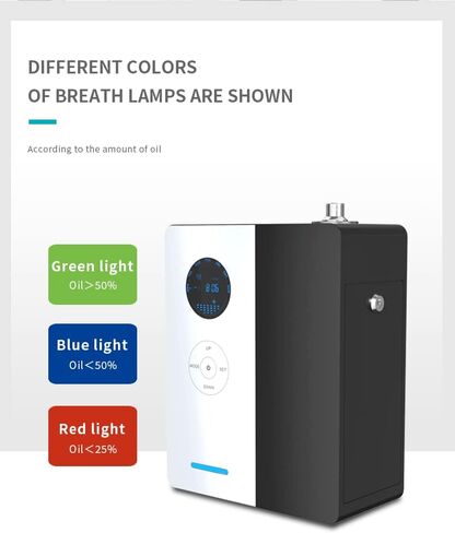 Aroma Diffuser with WiFi,Essential Oil Diffuser,5380 Square feet Coverage Scent Diffuser, Aromatherapy Diffuser for Home,Bedroom,Office,spa,car 4S Shop,Shopping mall,KTV,Large Room,Hotel & ciname etc in Kuwait