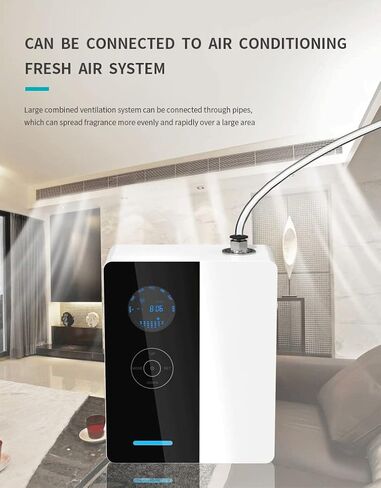 Aroma Diffuser with WiFi,Essential Oil Diffuser,5380 Square feet Coverage Scent Diffuser, Aromatherapy Diffuser for Home,Bedroom,Office,spa,car 4S Shop,Shopping mall,KTV,Large Room,Hotel & ciname etc in Kuwait