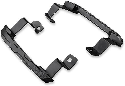 Motorcycle Rear Passenger Grab Bar Handle Rail Compatible with Yamaha YZF-R3 (2019-2022) MT-03 (2020-2022) MT-25 (2018-2021) YZF-R25 (2018-2021) Side Grips (Black) in Saudi Arabia
