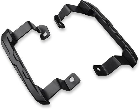 Motorcycle Rear Passenger Grab Bar Handle Rail Compatible with Yamaha YZF-R3 (2019-2022) MT-03 (2020-2022) MT-25 (2018-2021) YZF-R25 (2018-2021) Side Grips (Black) in Saudi Arabia