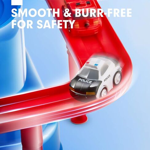 Toys for 3 Year Old Boys - Stem Kids Toys Boys 3-5, Large Race Track, 3 Year Old Boy Gift, Car Toys Rescue Playset for 4 Year Boy Birthday Gift Educational Learning Thinking Motor Skill Montessori Toy in Kuwait