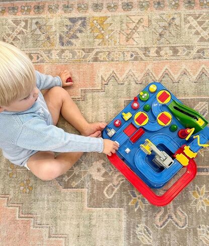 Toys for 3 Year Old Boys - Stem Kids Toys Boys 3-5, Large Race Track, 3 Year Old Boy Gift, Car Toys Rescue Playset for 4 Year Boy Birthday Gift Educational Learning Thinking Motor Skill Montessori Toy in Kuwait