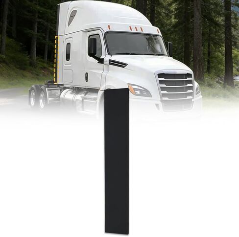 ملحق هدية سفلي متوافق مع Freightliner Cascadia 2018-2024، أسود in Kuwait