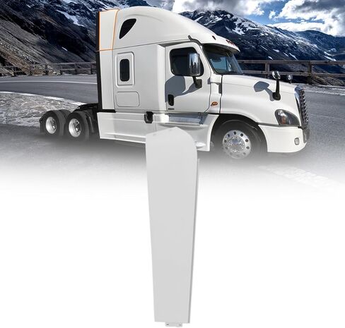 هدية علوية بيضاء متوافقة مع Freightliner Cascadia 2008-2017-Drive Side (أبيض، يسار) in Kuwait