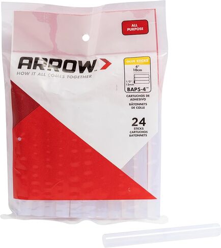 Arrow AP5 All Purpose 1/2-Inch Glue Sticks, 6-Pack in Saudi Arabia