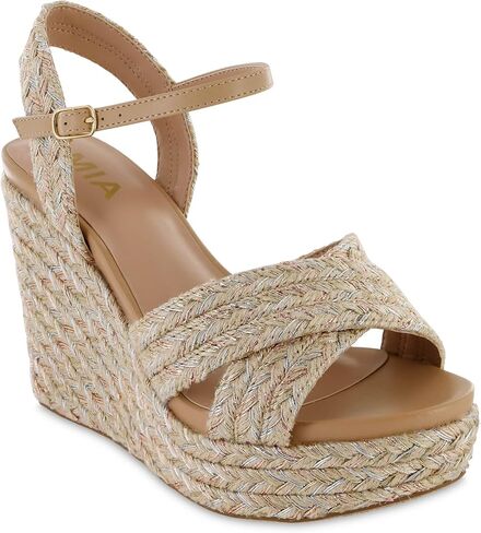 MIA Women's Alouette Wedge Sandal in Saudi Arabia
