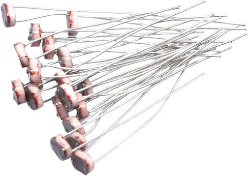 20 قطعة 5506 5516 5528 5537 5539 المقاوم المعتمد على الضوء LDR 5 مللي متر Photoresistor الجملة التجزئة المقاومة الضوئية (5539) in Kuwait