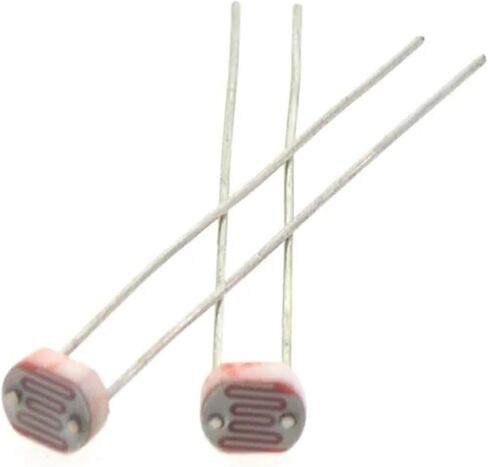5506 5516 5528 5537 5539 5549 12528 Light Dependent Resistor LDR 5MM Photoresistor Photoconductive Resistance(12528 12mm 2pcs) in Kuwait