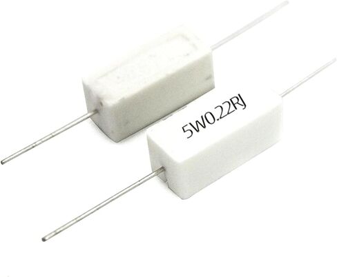10pcs 5W 5% Cement Resistor Power Resistance 0.47 4.7 47 470 R Ohm 4K7 47K 0.47R 4R7 47R 470R(5W 470R 10pcs) in Kuwait