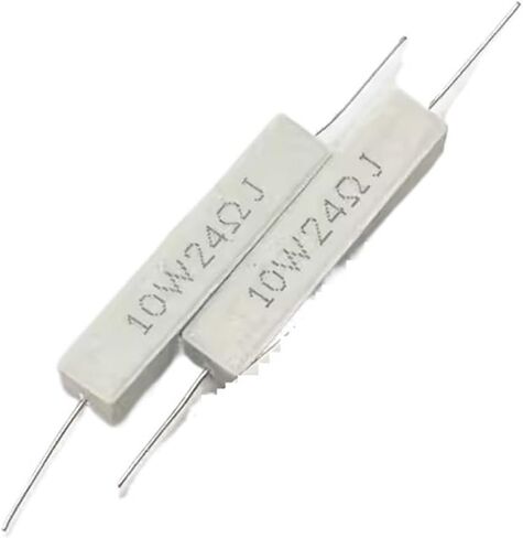 10pcs 10W 5% Cement Resistor Power Resistance 0.1~10K 0.1R 0.5R 10R 50R 0.22 0.33 0.5 1 2 5 8 10 15 20 25 30 100 1K 2K 3K ohm(25R) in Kuwait