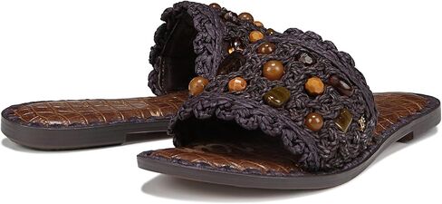 Sam Edelman Women's Graciela Flat Sandal in Saudi Arabia