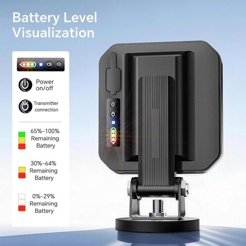 Solar Wireless Trailer Lights Kit, Upgrade Rechargeable Tow Light Kit Support Solar/USB C Charging, Magnetic LED Trailer Light for Towing Truck, Boat, RV, Camper, Car Turn Signal, IP67 Waterproof in Kuwait