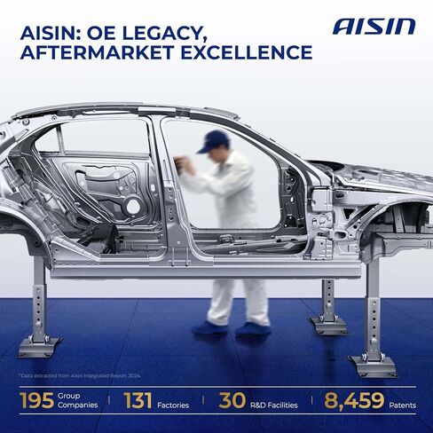 AISIN AFTERMARKET PRSCH-00177 A/C قطع التبديل - متوافق مع جيب جراند شيروكي، رانجلر، شيروكي، TJ، دودج رام 1500 2500 3500، دورانجو، داكوتا، B1500، B2500، B3500 in Kuwait
