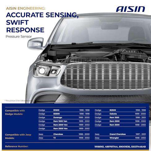 AISIN AFTERMARKET PRSCH-00177 A/C قطع التبديل - متوافق مع جيب جراند شيروكي، رانجلر، شيروكي، TJ، دودج رام 1500 2500 3500، دورانجو، داكوتا، B1500، B2500، B3500 in Kuwait