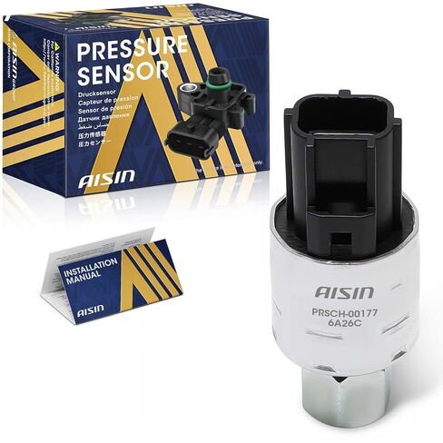 AISIN AFTERMARKET PRSCH-00177 A/C قطع التبديل - متوافق مع جيب جراند شيروكي، رانجلر، شيروكي، TJ، دودج رام 1500 2500 3500، دورانجو، داكوتا، B1500، B2500، B3500 in Kuwait