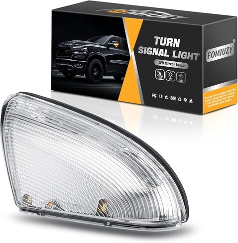 LED الجانب مرآة ضوء بدوره إشارة البركة لمبة غطاء العدسة صالح ل دودج رام 1500 2009-2011 2012 2013 2014 2015 2016 2017 2018 رام 2500 2010-2018 الركاب الأيمن يستبدل 68064948AA 68232478AA in Kuwait