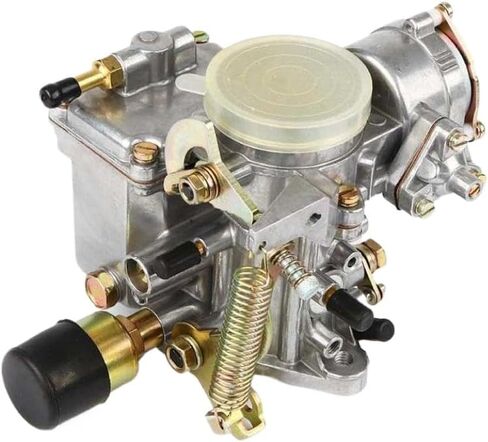 Carburetor Automatic Choke 34 Pict-3 Dual Port 1600cc Air Cooled Type 1 Engine Compatible With Beetles 1971-1979 Part Number 98-1289-b 113129031k in Kuwait