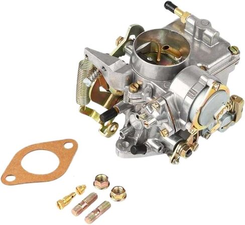 Carburetor Automatic Choke 34 Pict-3 Dual Port 1600cc Air Cooled Type 1 Engine Compatible With Beetles 1971-1979 Part Number 98-1289-b 113129031k in Kuwait