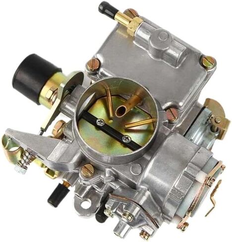 Carburetor Automatic Choke 34 Pict-3 Dual Port 1600cc Air Cooled Type 1 Engine Compatible With Beetles 1971-1979 Part Number 98-1289-b 113129031k in Kuwait