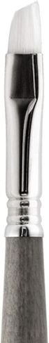 Speedball Art Products Escoda Perla Series Artist Paint Brush Angle, Size 10, White in Kuwait