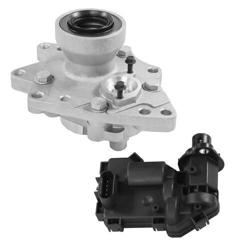 600-115 4WD المحرك التفاضلي الأمامي قطع غيار الإسكان لـ Chevy Trailblazer Envoy Bravada Ascender 9-7x 2002-2009 مجموعة محمل العمود المتوسط ​​12471623 600115 in Kuwait