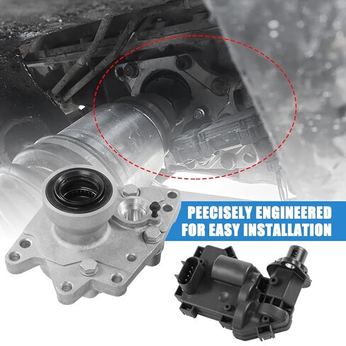 600-115 4WD المحرك التفاضلي الأمامي قطع غيار الإسكان لـ Chevy Trailblazer Envoy Bravada Ascender 9-7x 2002-2009 مجموعة محمل العمود المتوسط ​​12471623 600115 in Kuwait