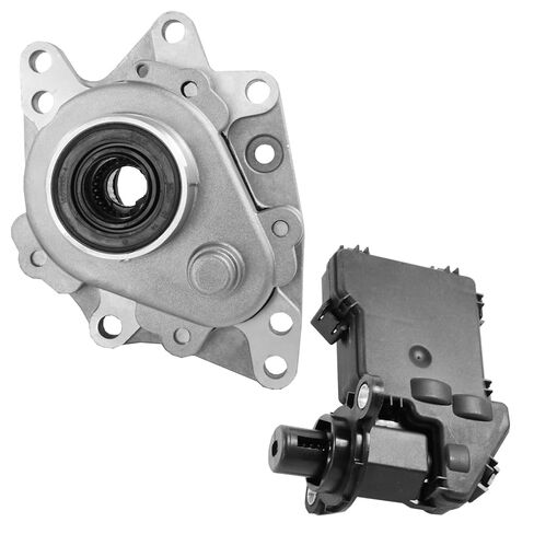600-115 4WD المحرك التفاضلي الأمامي قطع غيار الإسكان لـ Chevy Trailblazer Envoy Bravada Ascender 9-7x 2002-2009 مجموعة محمل العمود المتوسط ​​12471623 600115 in Kuwait