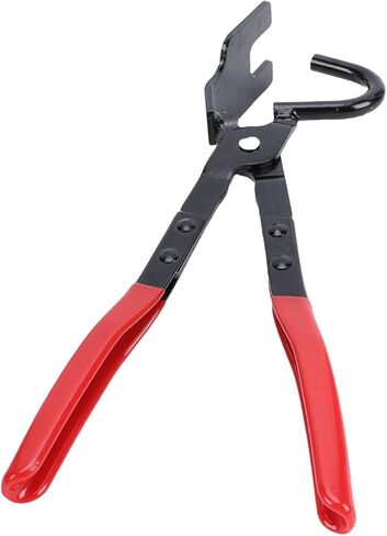 VINGVO Hanger Removal Pliers, 25 Degree Offset Jaw Head for Hidden Hangers with Non Slip Handle, for Car & Truck Systems in Kuwait
