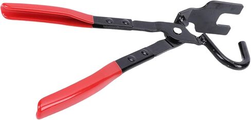 VINGVO Hanger Removal Pliers, 25 Degree Offset Jaw Head for Hidden Hangers with Non Slip Handle, for Car & Truck Systems in Kuwait