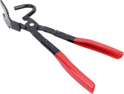 VINGVO Hanger Removal Pliers, 25 Degree Offset Jaw Head for Hidden Hangers with Non Slip Handle, for Car & Truck Systems in Kuwait