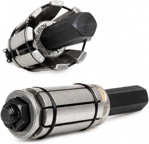 Exhaust Pipe Expander Tool 2-1/8" to 3-1/2" Heavy-Duty Steel Alloy for Automotive Muffler & Tailpipe Repair in Kuwait