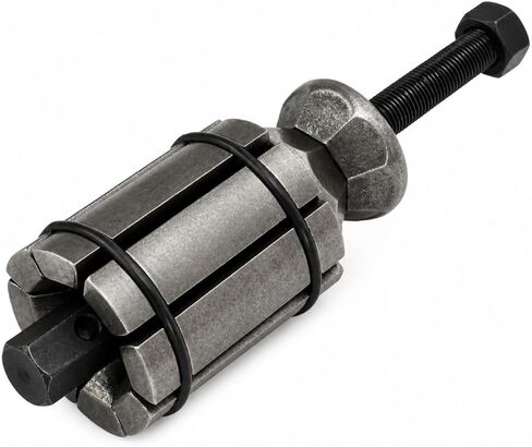 Exhaust Pipe Expander Tool 2-1/8" to 3-1/2" Heavy-Duty Steel Alloy for Automotive Muffler & Tailpipe Repair in Kuwait
