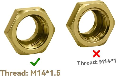 Automatic Transmission Cooler Oil Tube Connector Compatible with Honda Accord 2.4L 2008-2012, Crosstour 2.4L 2012-2015 (Thread M14x1.5) in Kuwait