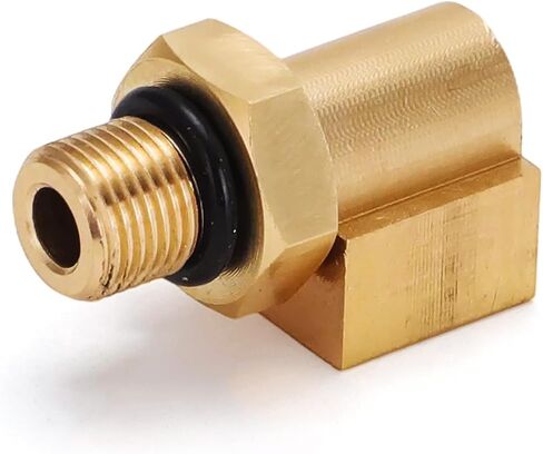 90° Cooler Line Fitting for Ford Mustang C4/C5/1970+ C6 Automatic Transmission, Replace for C4GY7D273A in Kuwait