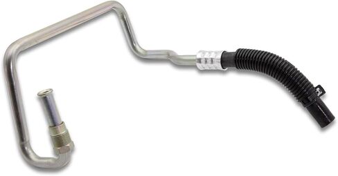 Transmission Cooler Line Hose Pipe Fit for 2003-2004 Ford Excursion & 2003-2004 Ford F-250 F-350 F-450 F-550 Super Duty with 6.0L V8 Diesel OHV Turbocharged Replace 4C3Z-7B028-CA in Kuwait