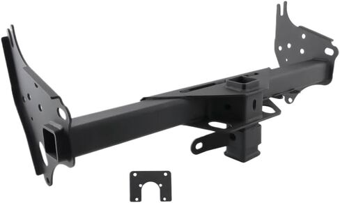 Trailer Hitch Receiver Compatible with Tacoma 2005 2006 2007 2008 2009 2010 2011 2012 2013 2014 2015 Class III in Kuwait