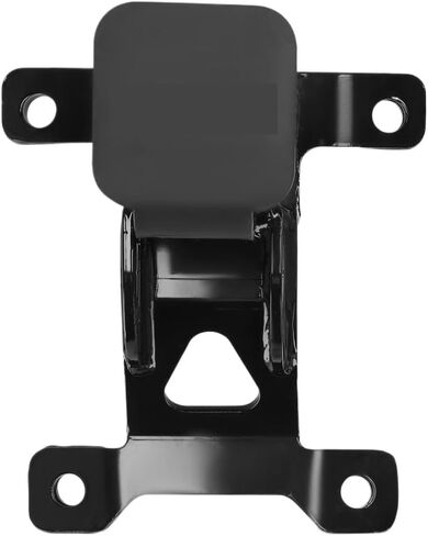 جهاز استقبال مثبت على المقطورة مقاس 2 بوصة متوافق مع RZR PRO XP 2020 وRZR PRO XP 4 2020 مزود بمسمار فولاذي أسود in Kuwait