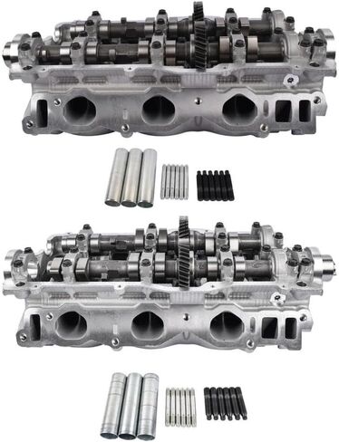 Cylinder Head Set Compatible With 4Runner Tacoma Tundra 3.4L 1995-2004 1110169136 11101-69136 in Kuwait