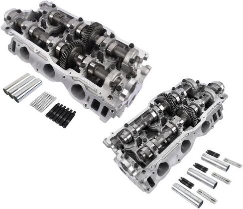 Cylinder Head Set Compatible With 4Runner Tacoma Tundra 3.4L 1995-2004 1110169136 11101-69136 in Kuwait