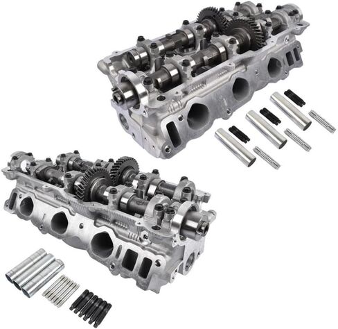 Cylinder Head Set Compatible With 4Runner Tacoma Tundra 3.4L 1995-2004 1110169136 11101-69136 in Kuwait