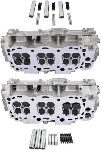 Cylinder Head Set Compatible With 4Runner Tacoma Tundra 3.4L 1995-2004 1110169136 11101-69136 in Kuwait